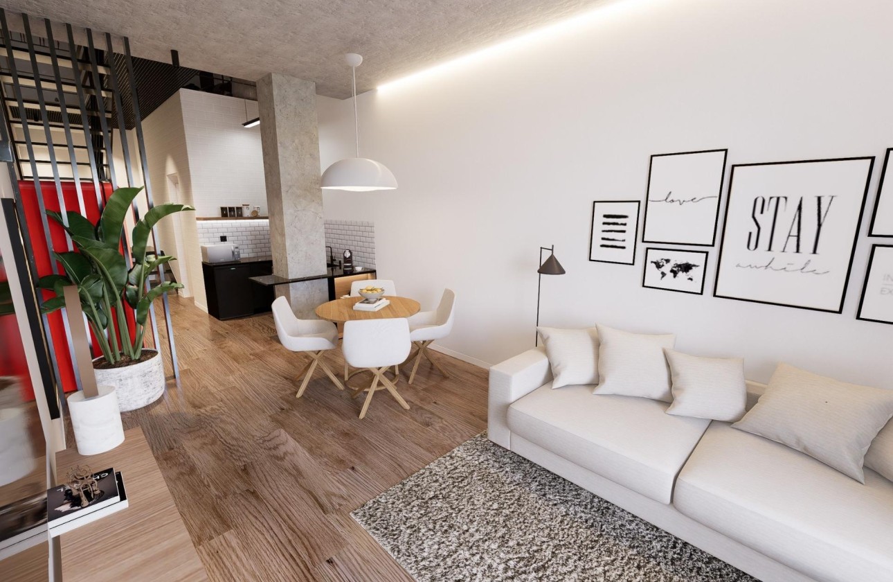 Obra Nueva - Apartamento / Piso -
Alicante - Carolinas Bajas