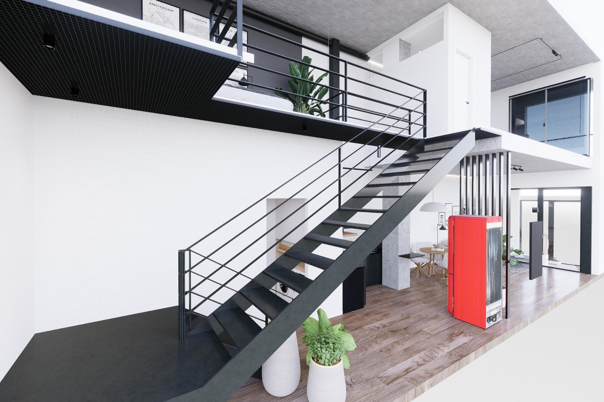 Obra Nueva - Apartamento / Piso -
Alicante - Carolinas Bajas