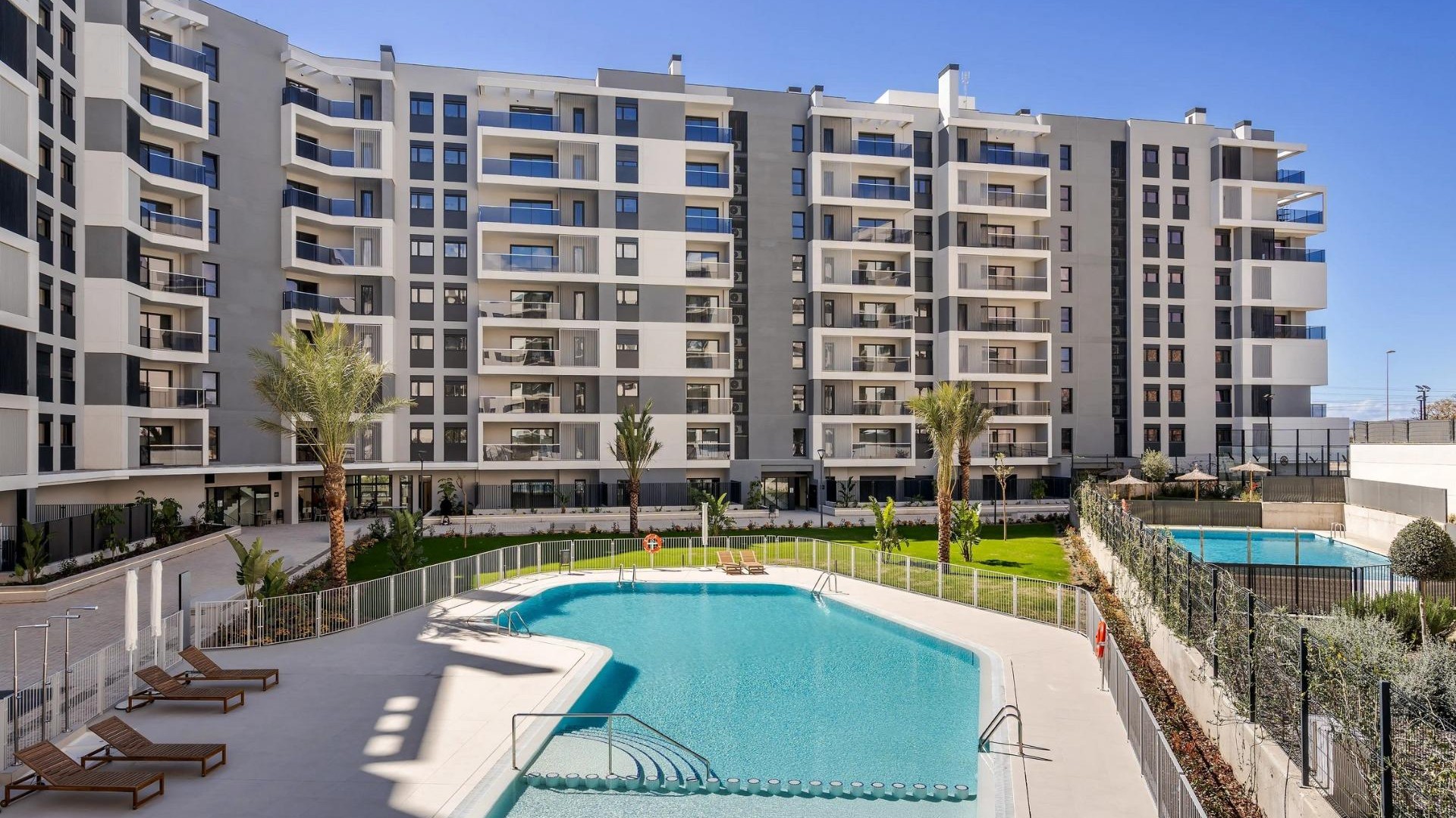 Obra Nueva - Apartamento piso -
Alicante - PAU 1