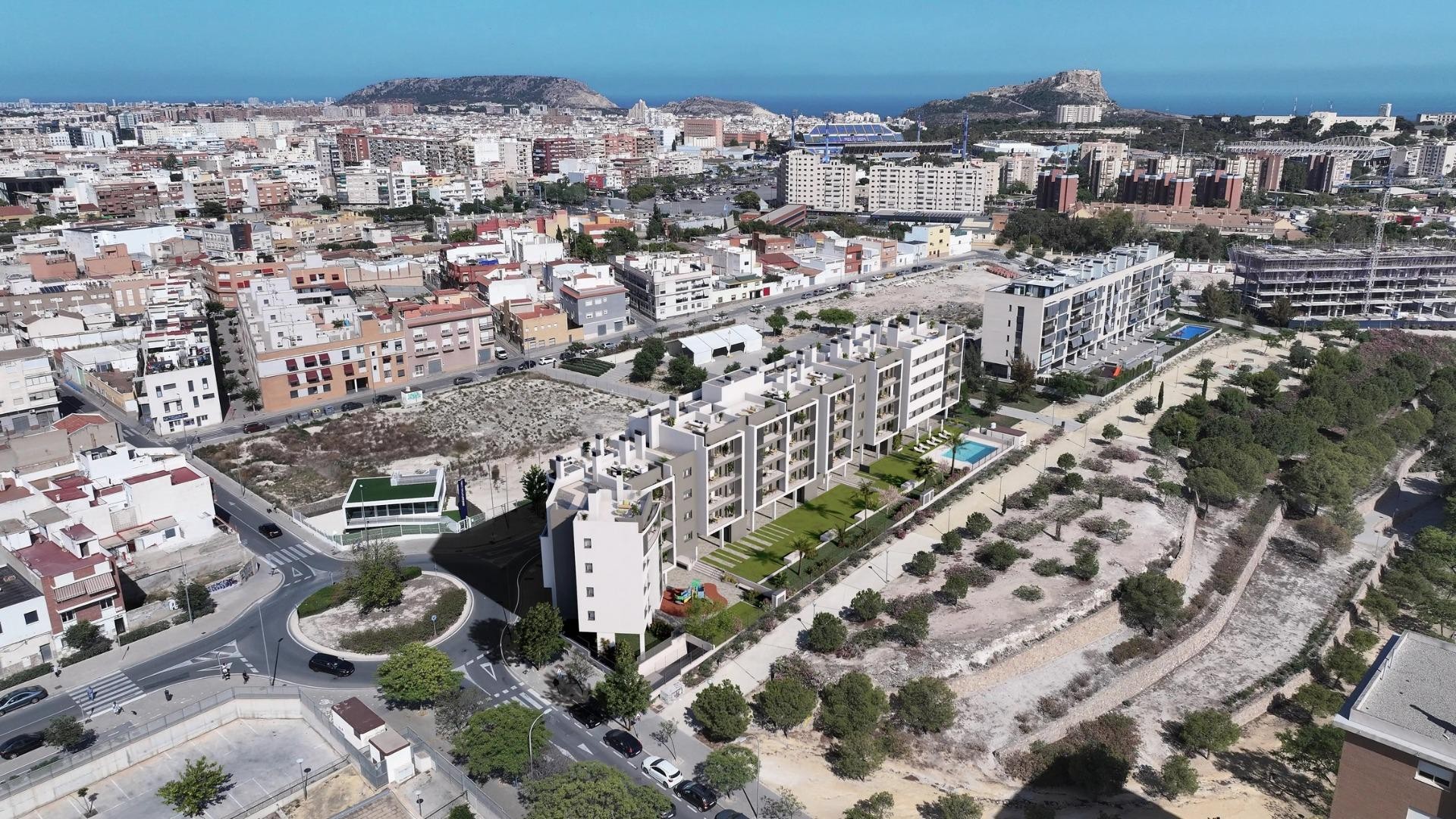Obra Nueva - Apartamento piso -
Alicante - Pau Ii