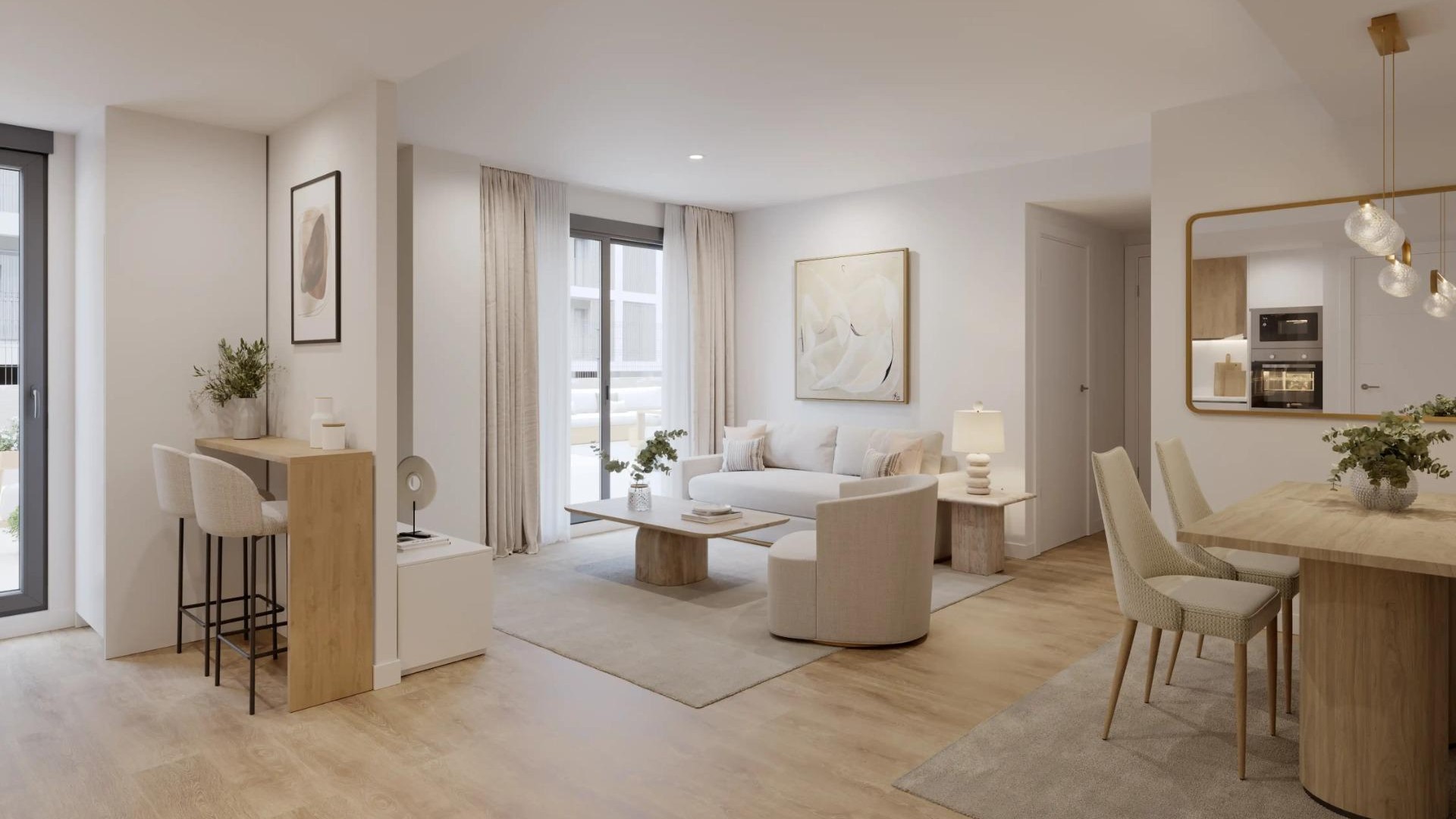 Obra Nueva - Apartamento piso -
Alicante - Pau Ii