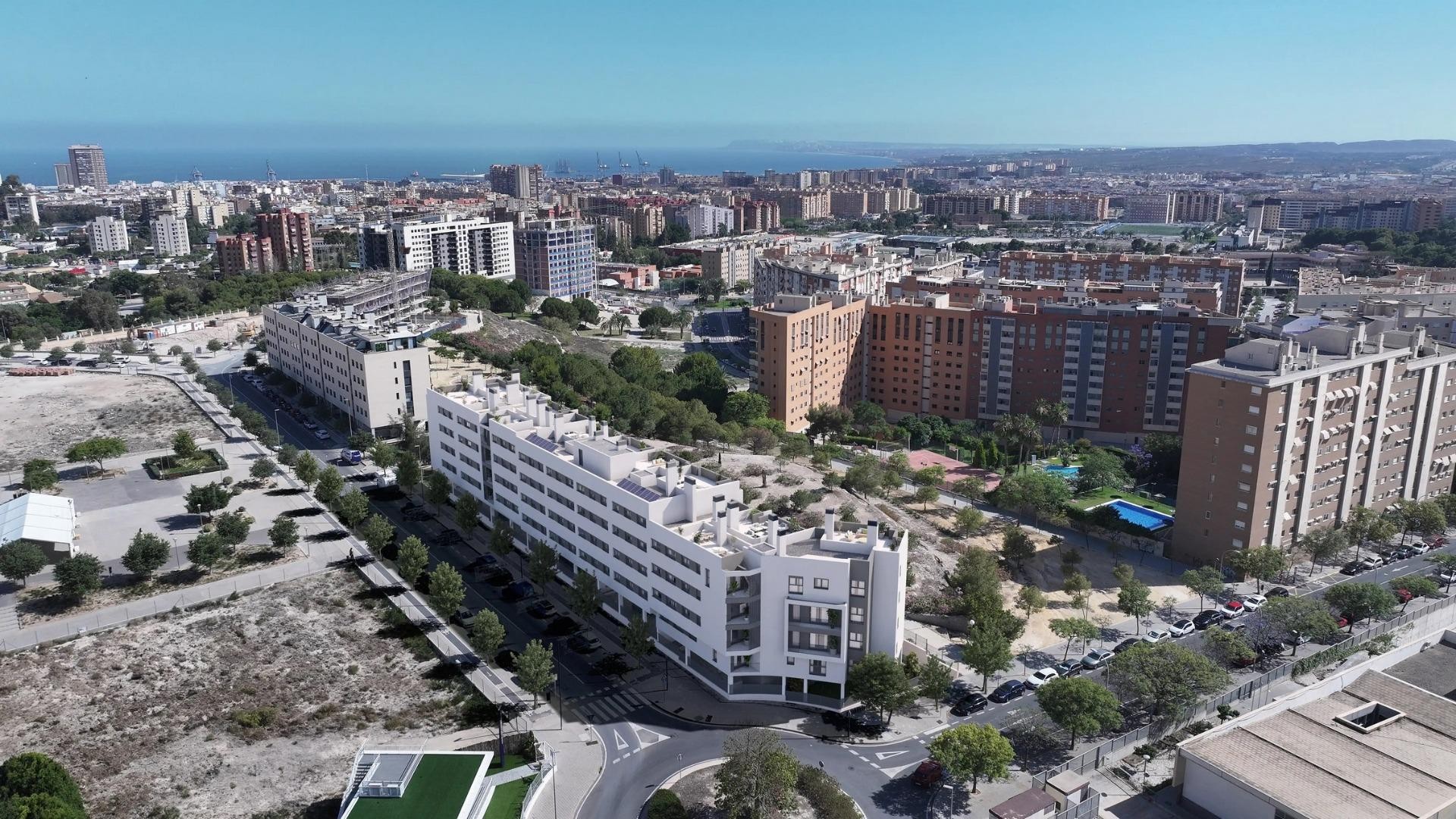 Obra Nueva - Apartamento piso -
Alicante - Pau Ii