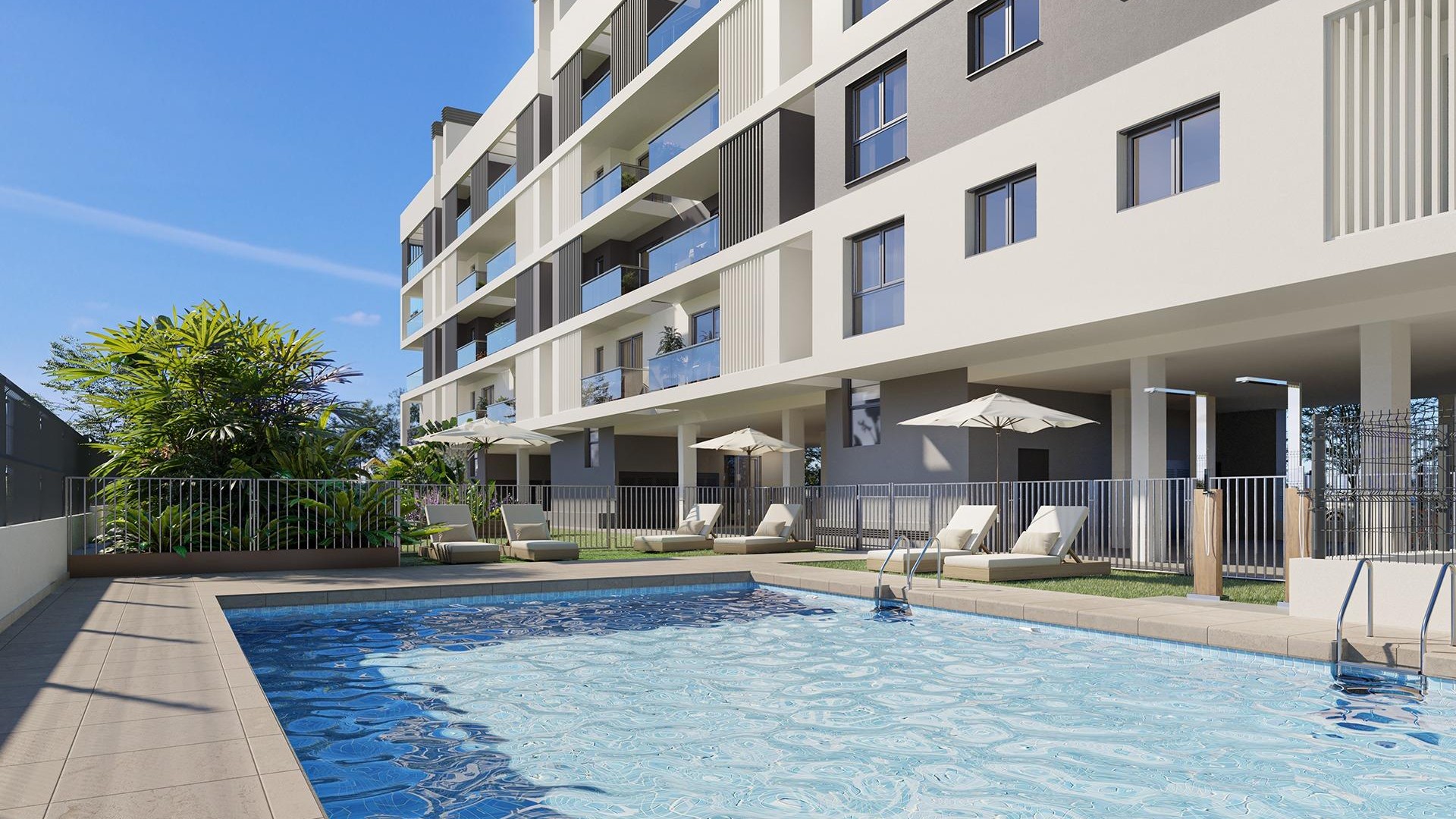 Obra Nueva - Apartamento piso -
Alicante - San Agustín-PAU 2