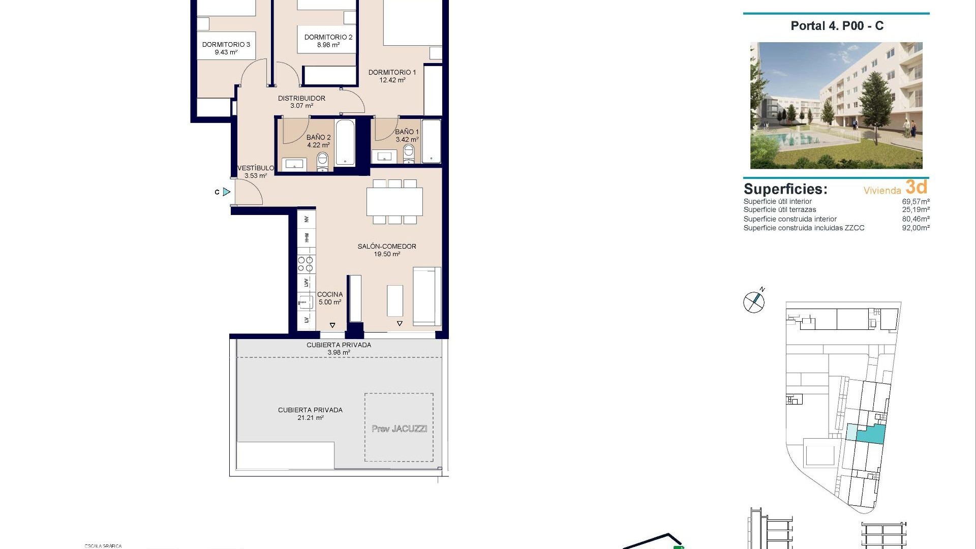 Obra Nueva - Apartamento piso -
Alicante - San Agustín