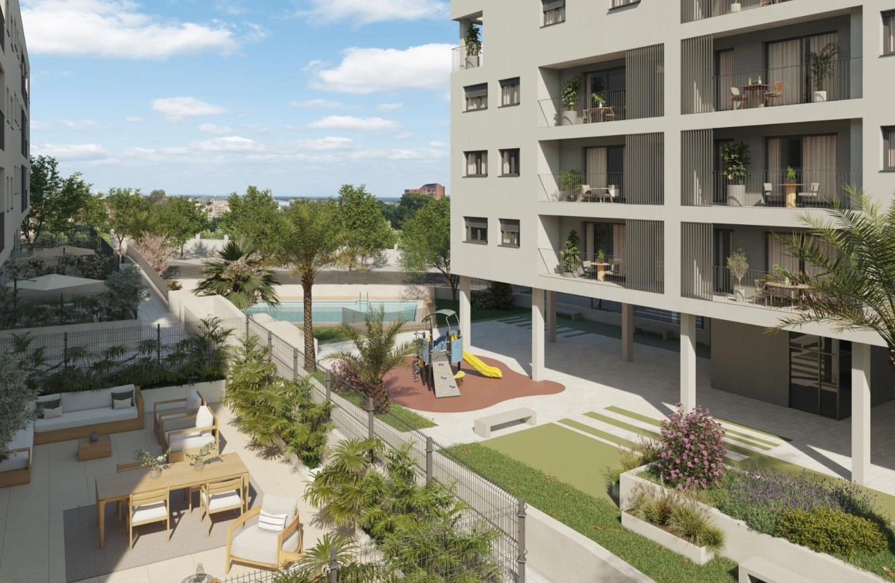 Obra Nueva - Apartamento / Piso -
Alicante - San Agustín