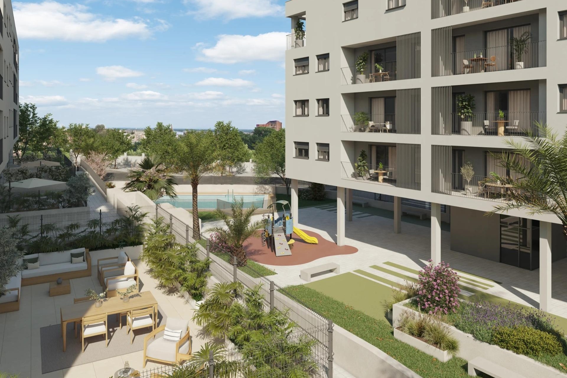Obra Nueva - Apartamento / Piso -
Alicante - San Agustín