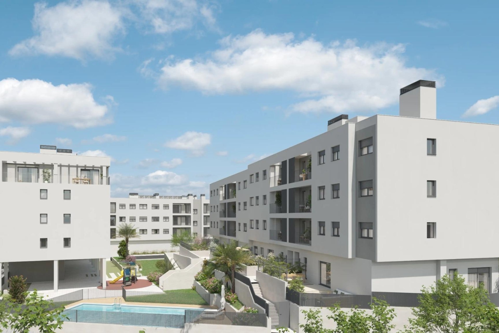 Obra Nueva - Apartamento / Piso -
Alicante - San Agustín