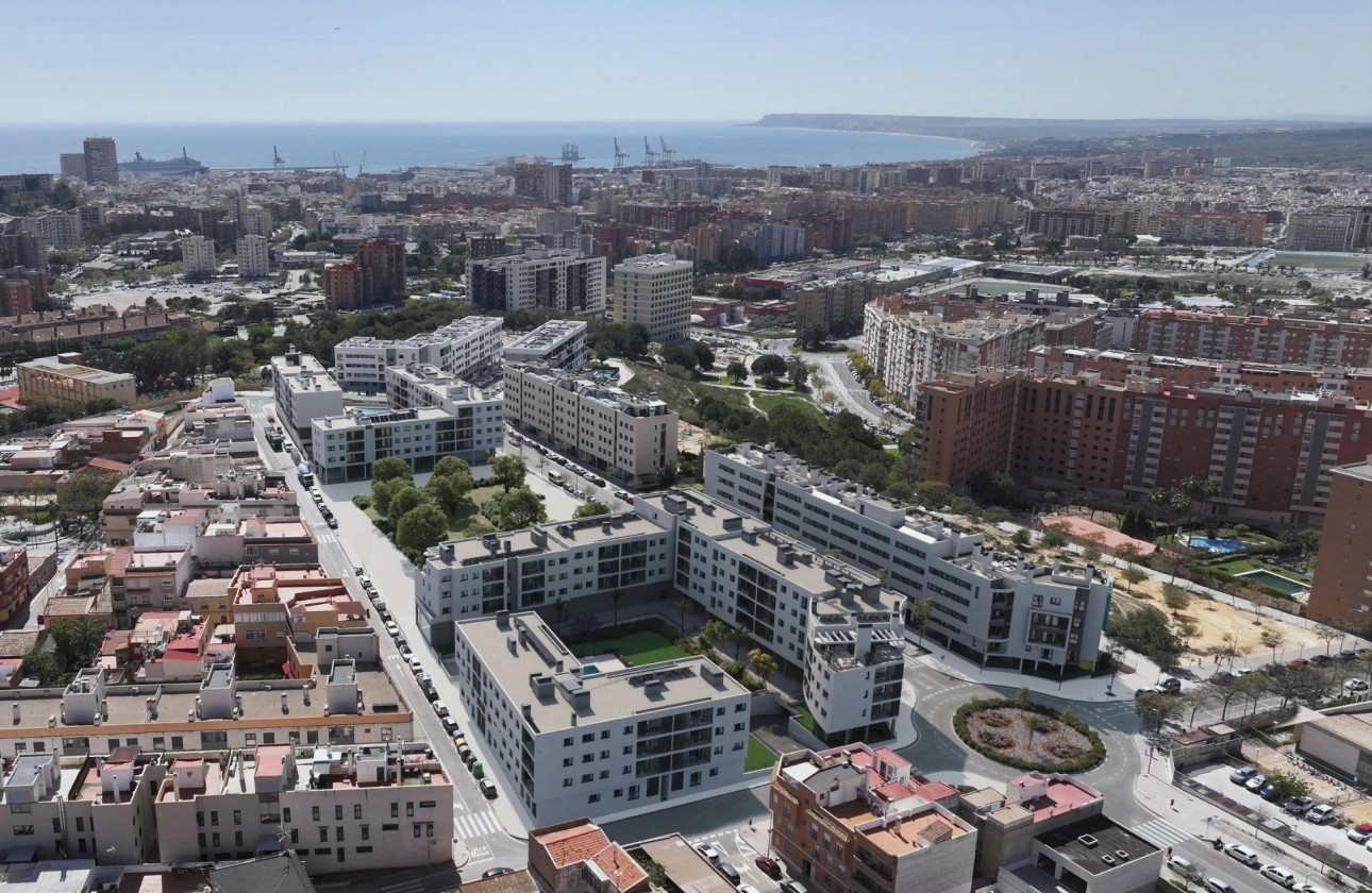 Obra Nueva - Apartamento / Piso -
Alicante - San Agustín
