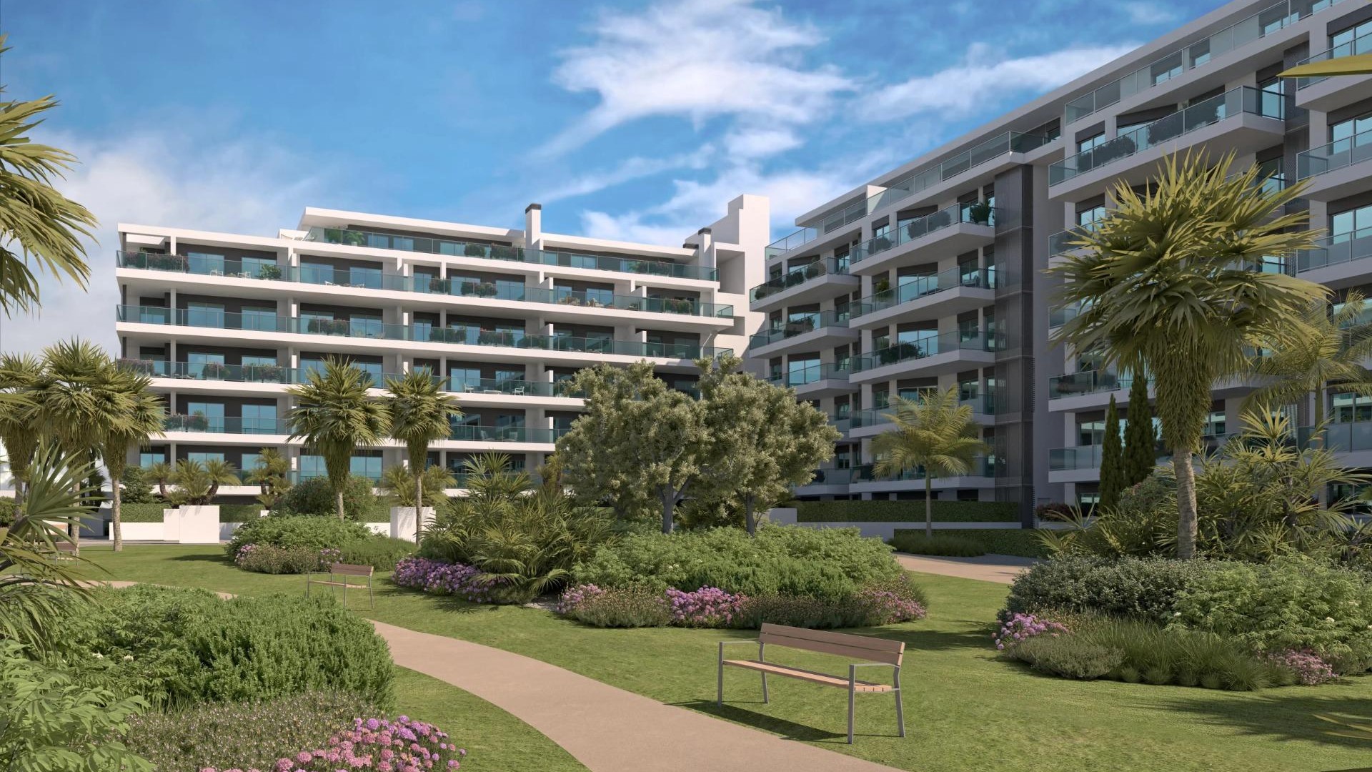 Obra Nueva - Apartamento piso -
Almerimar