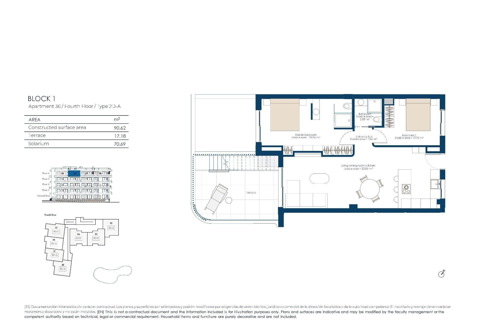 Obra Nueva - Apartamento / Piso -
BAÑOS Y MENDIGO - El Valle Golf