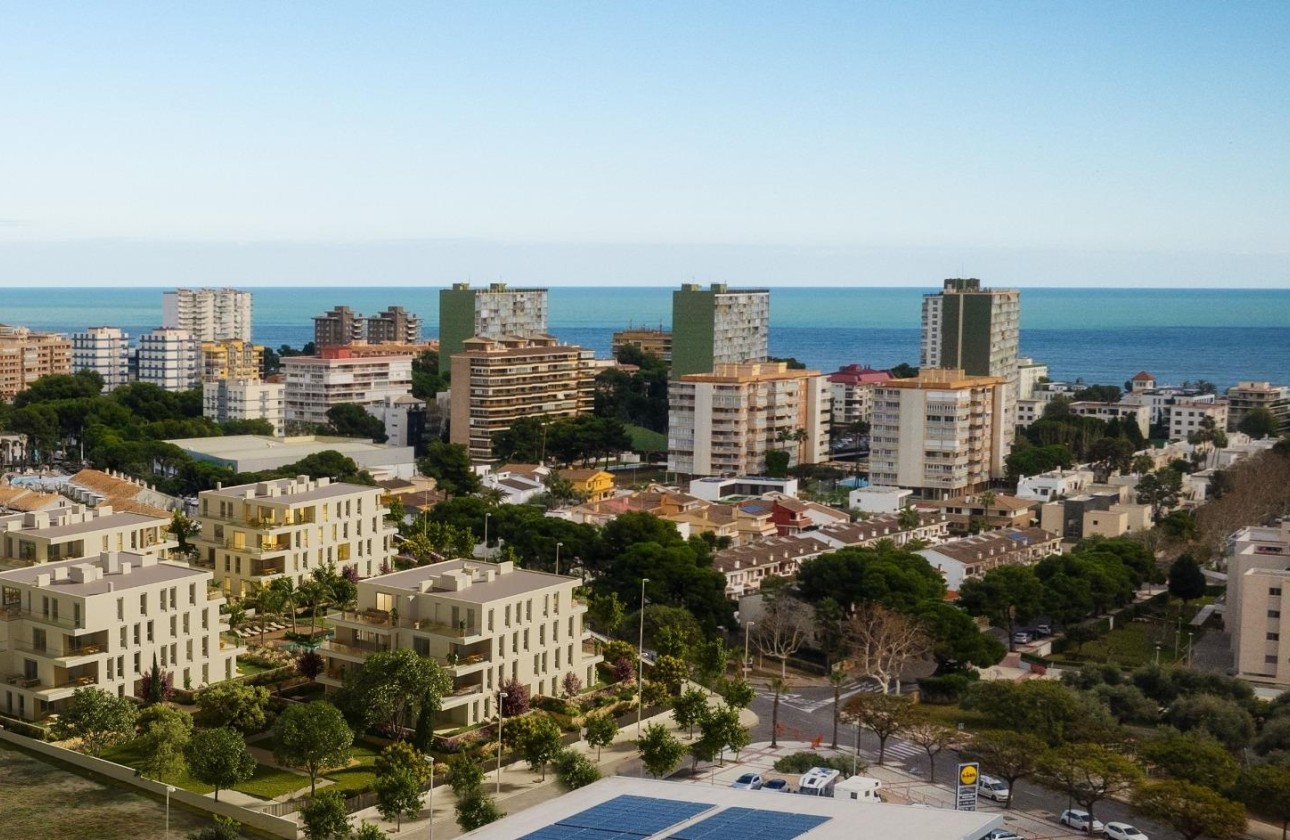 Obra Nueva - Apartamento / Piso -
Benicassim - Almadraba