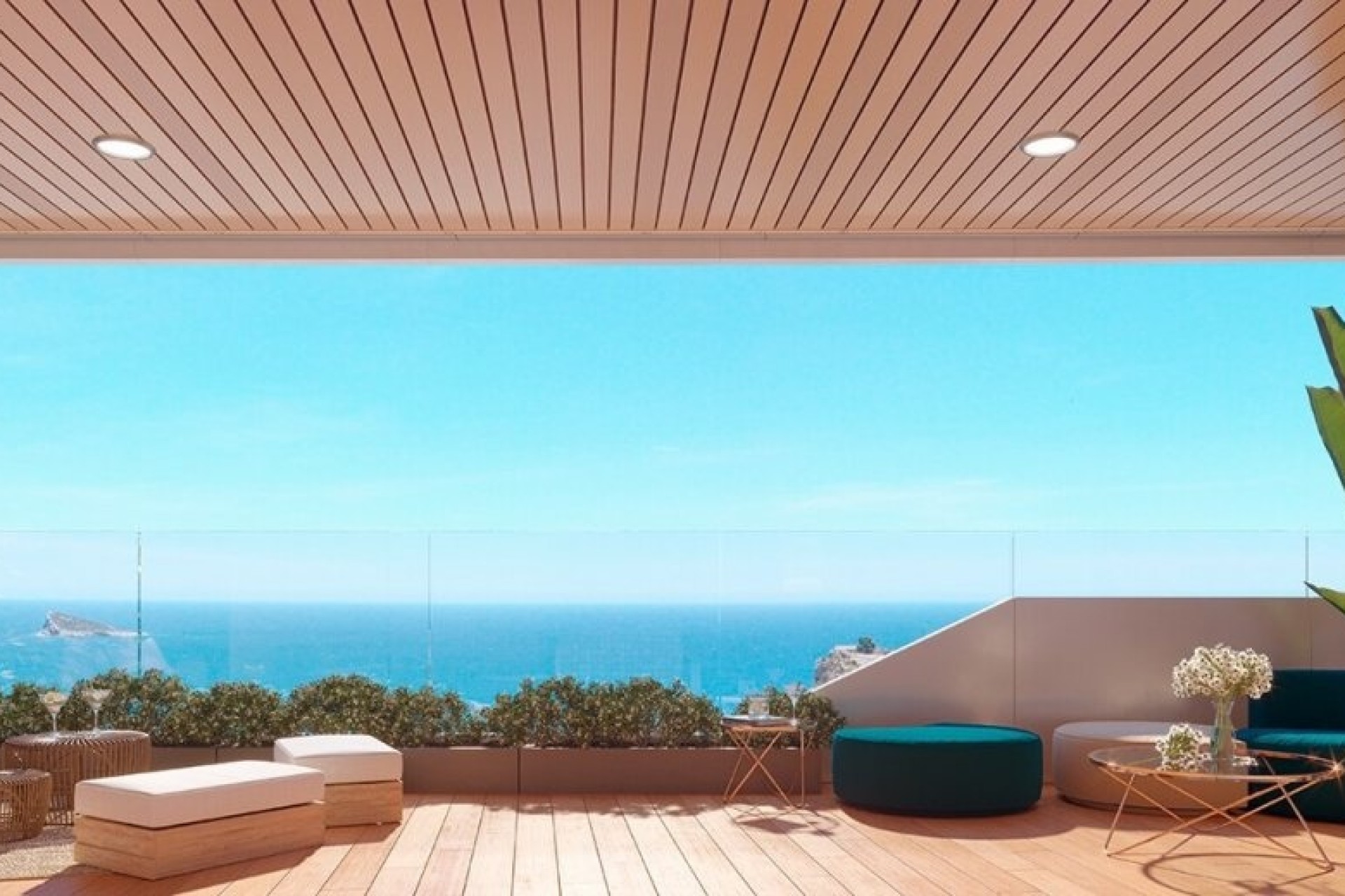 Obra Nueva - Apartamento / Piso -
Benidorm - Poniente