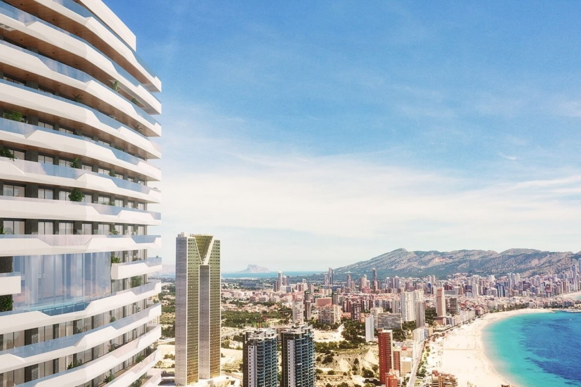 Obra Nueva - Apartamento / Piso -
Benidorm - Poniente