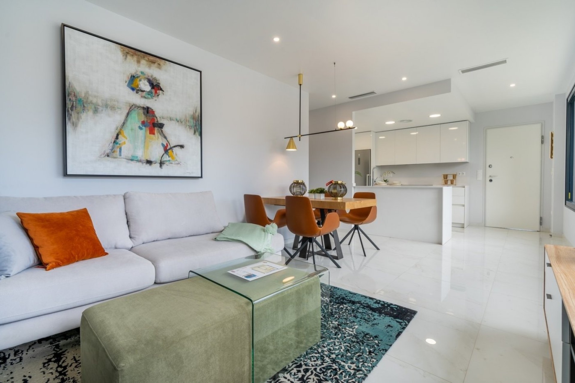 Obra Nueva - Apartamento / Piso -
Benidorm - Poniente