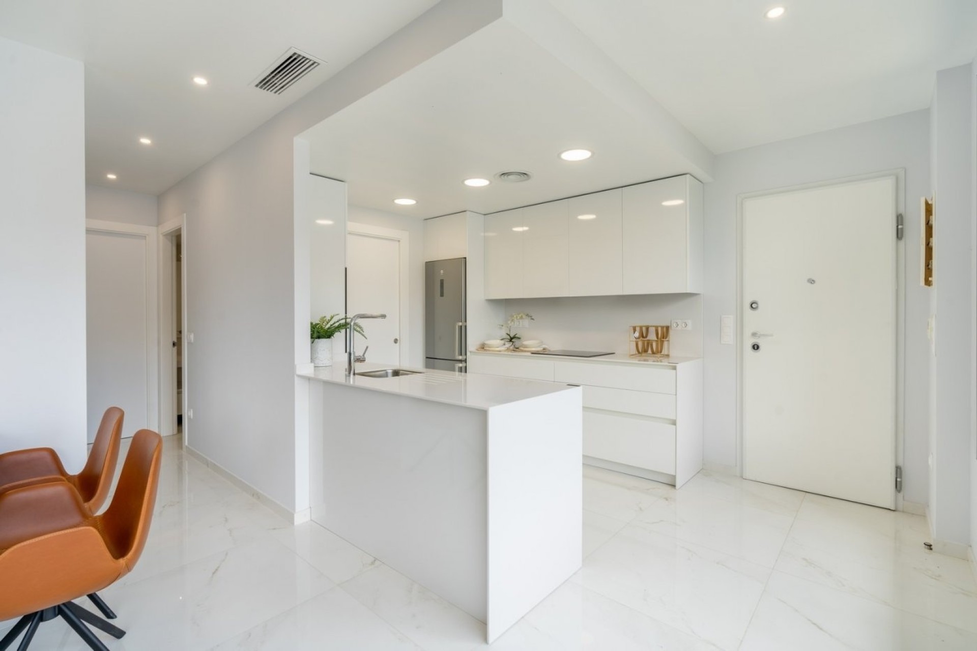 Obra Nueva - Apartamento / Piso -
Benidorm - Poniente