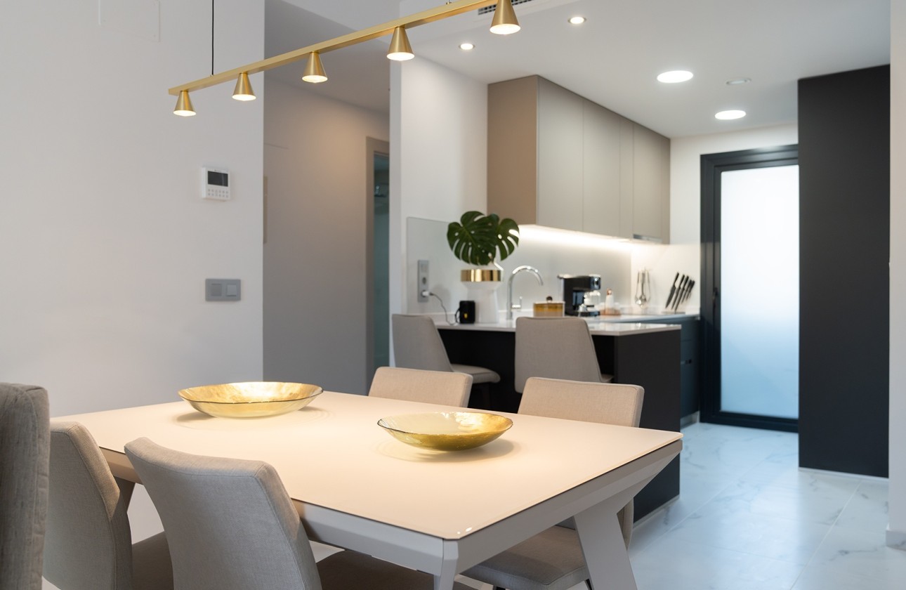 Obra Nueva - Apartamento piso -
Benidorm - Spain