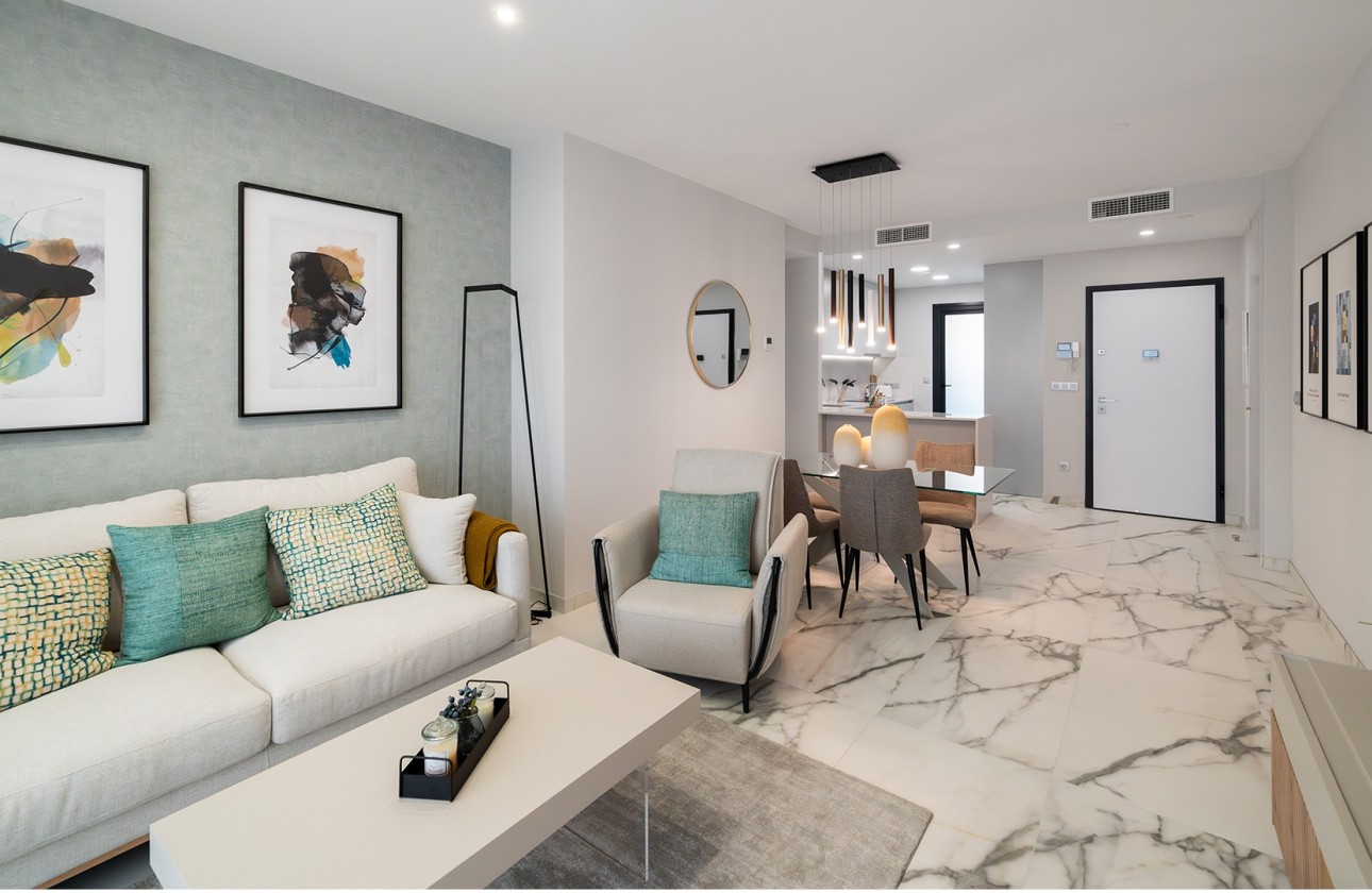 Obra Nueva - Apartamento piso -
Benidorm - Spain