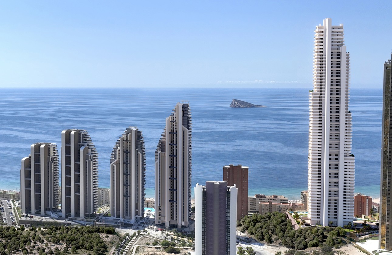 Obra Nueva - Apartamento piso -
Benidorm - Spain