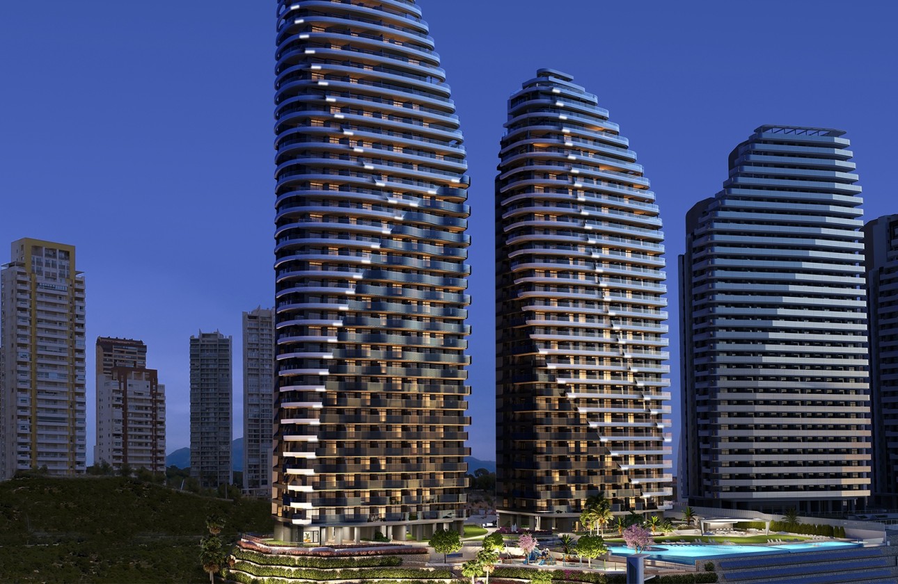 Obra Nueva - Apartamento piso -
Benidorm - Spain