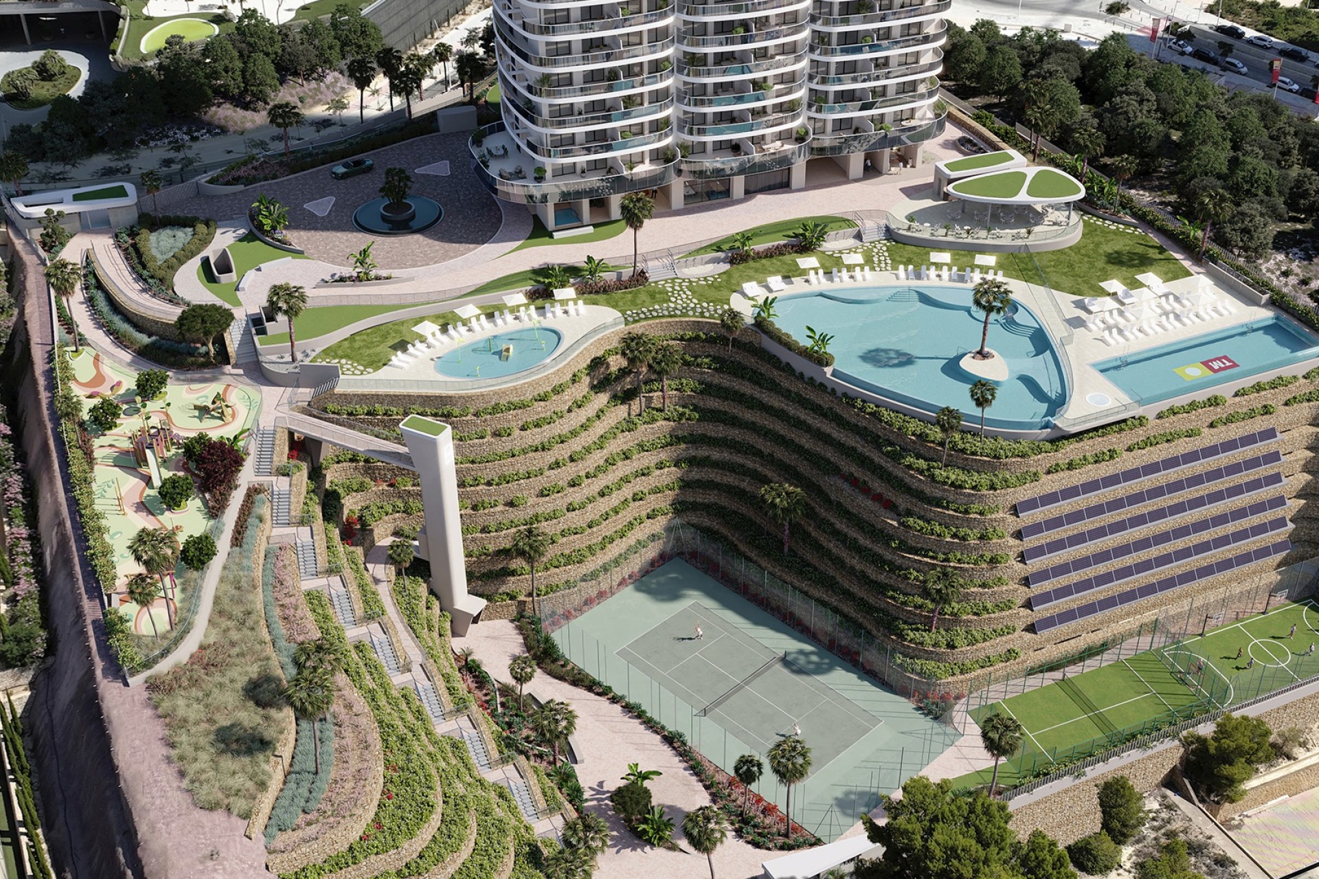 Obra Nueva - Apartamento / Piso -
Benidorm - Spain