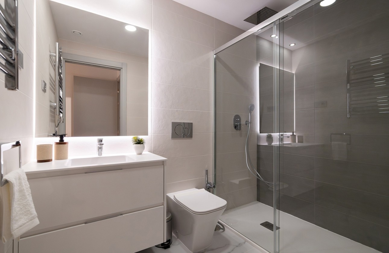 Obra Nueva - Apartamento / Piso -
Benidorm - Spain