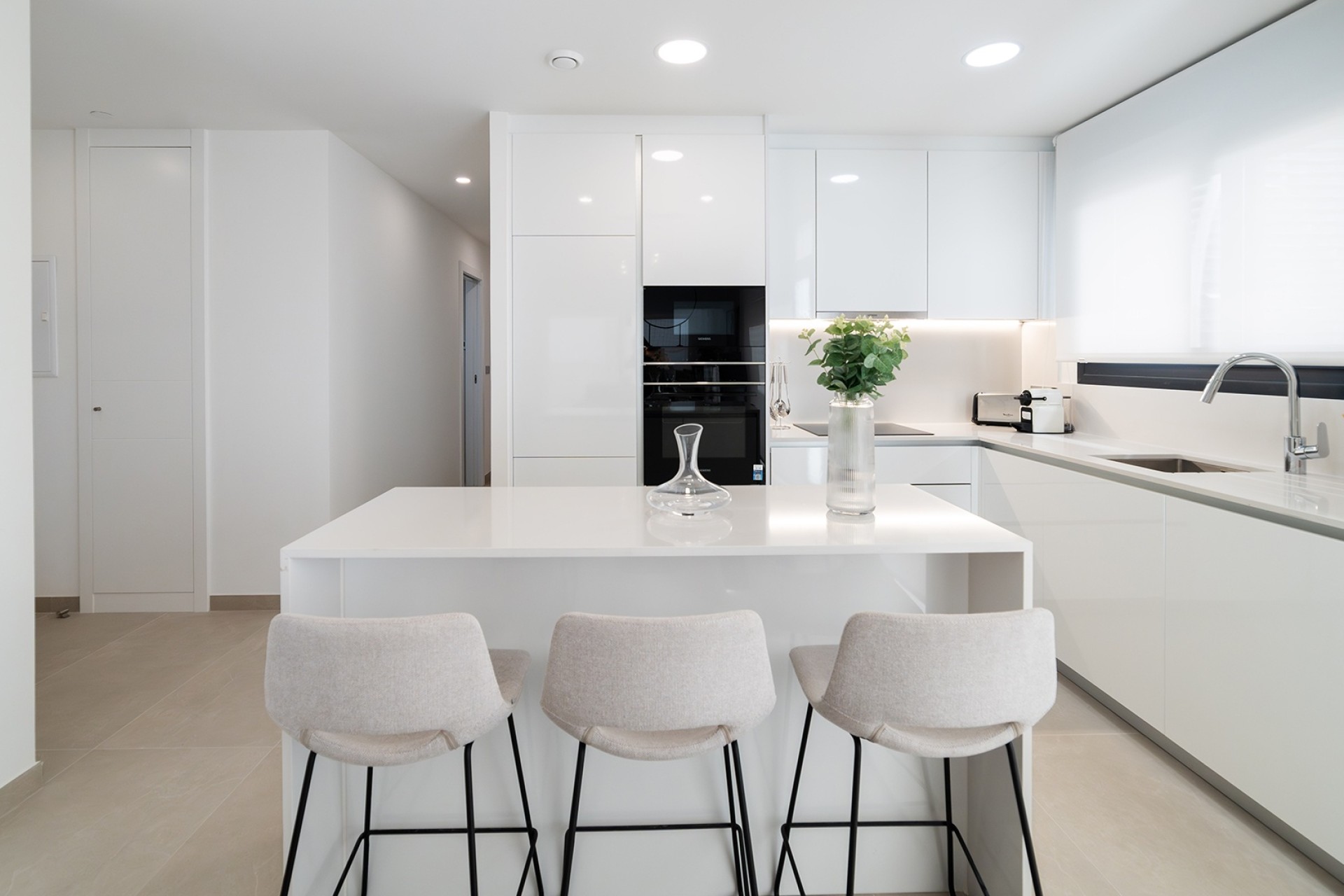 Obra Nueva - Apartamento / Piso -
Benidorm - Spain