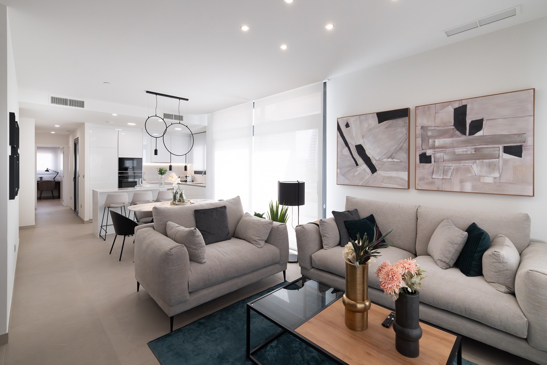 Obra Nueva - Apartamento / Piso -
Benidorm - Spain