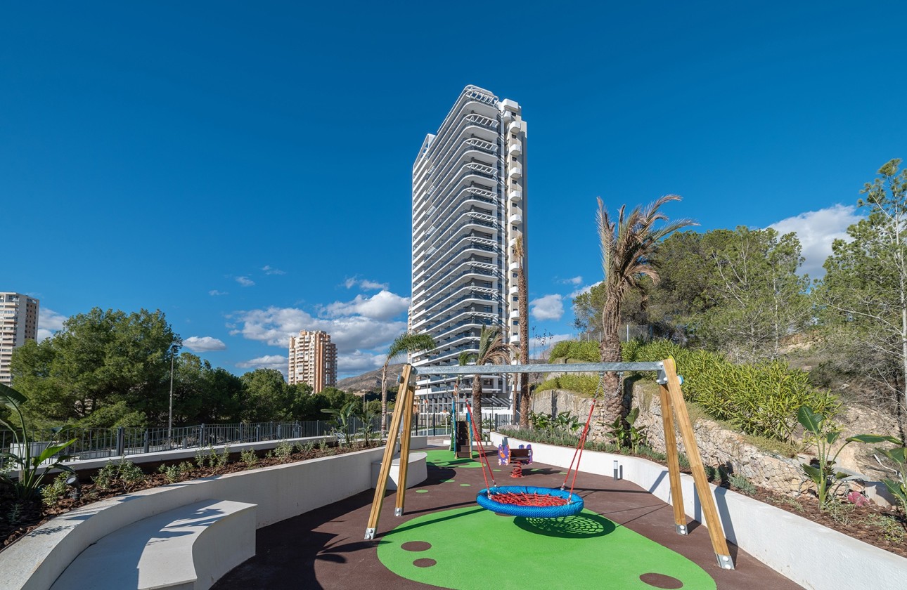 Obra Nueva - Apartamento / Piso -
Benidorm - Spain