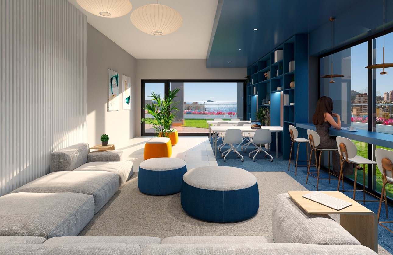 Obra Nueva - Apartamento / Piso -
Benidorm - Spain