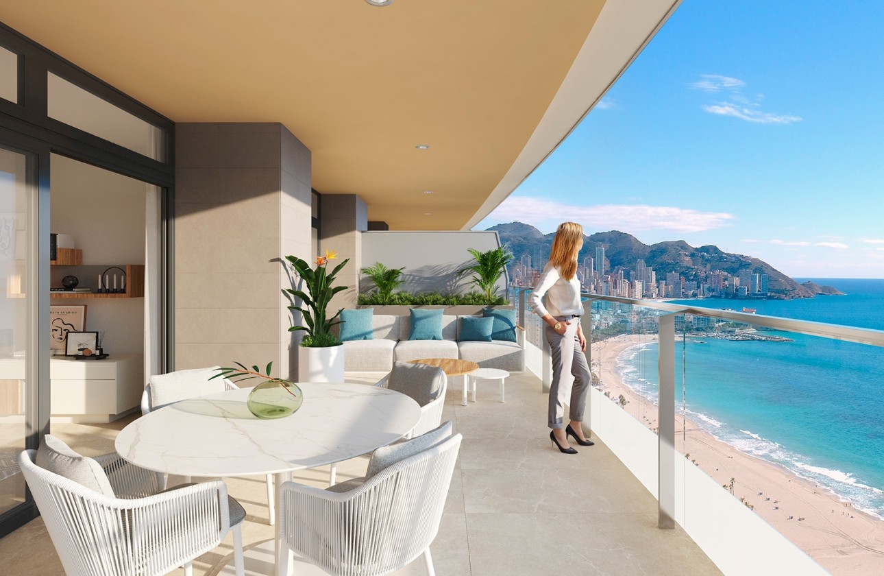 Obra Nueva - Apartamento / Piso -
Benidorm - Spain