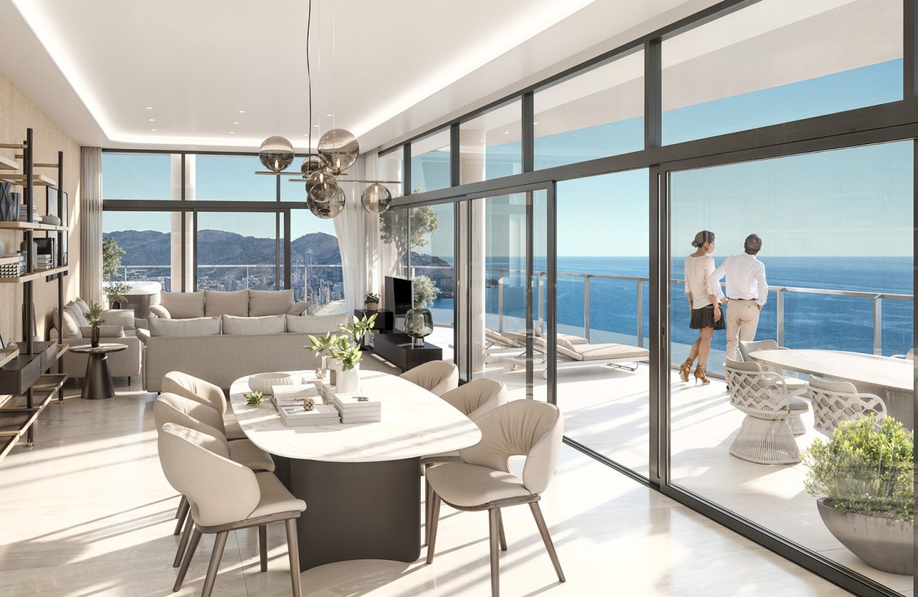 Obra Nueva - Apartamento / Piso -
Benidorm - Spain