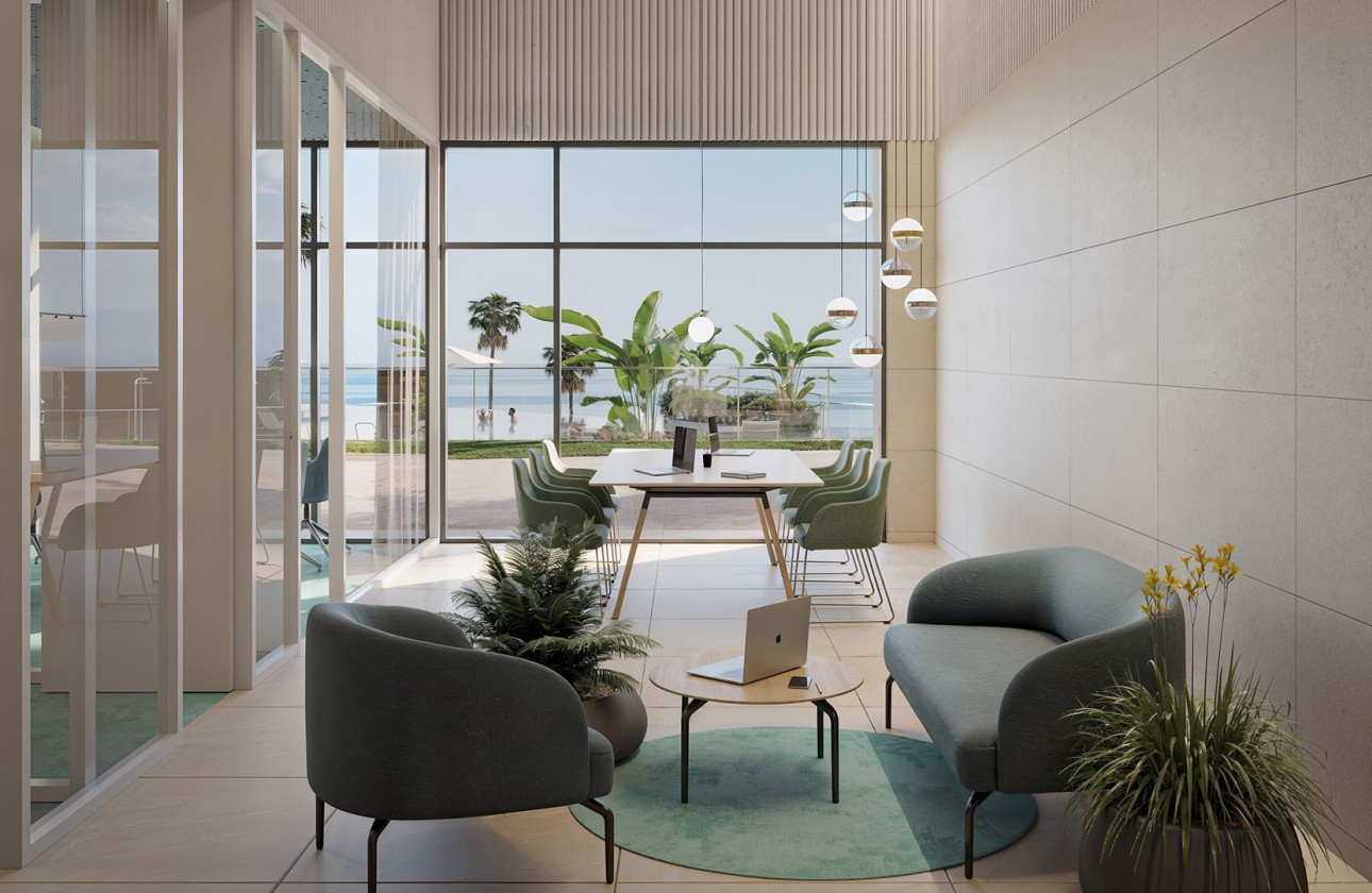 Obra Nueva - Apartamento / Piso -
Benidorm - Spain
