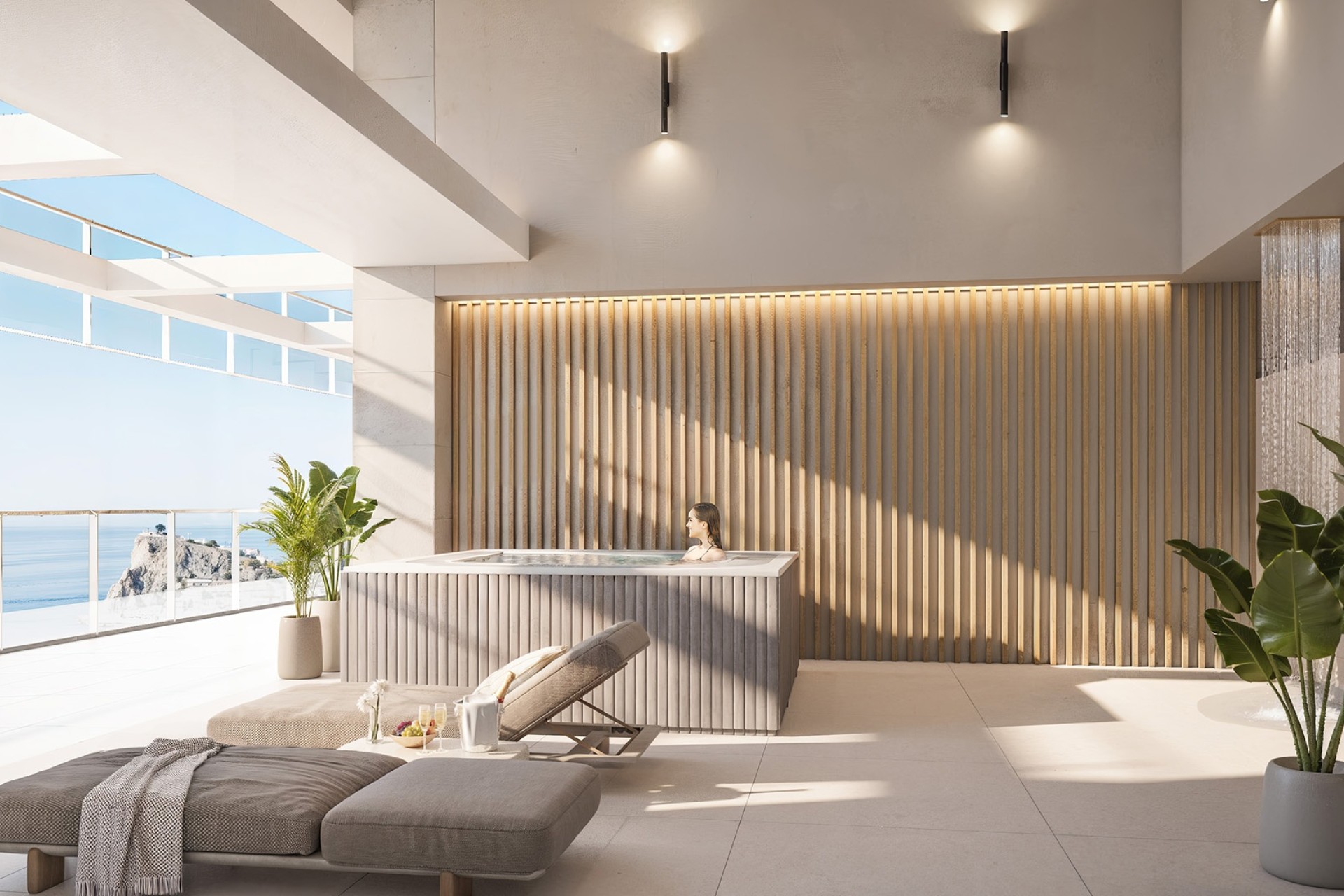 Obra Nueva - Apartamento / Piso -
Benidorm - Spain