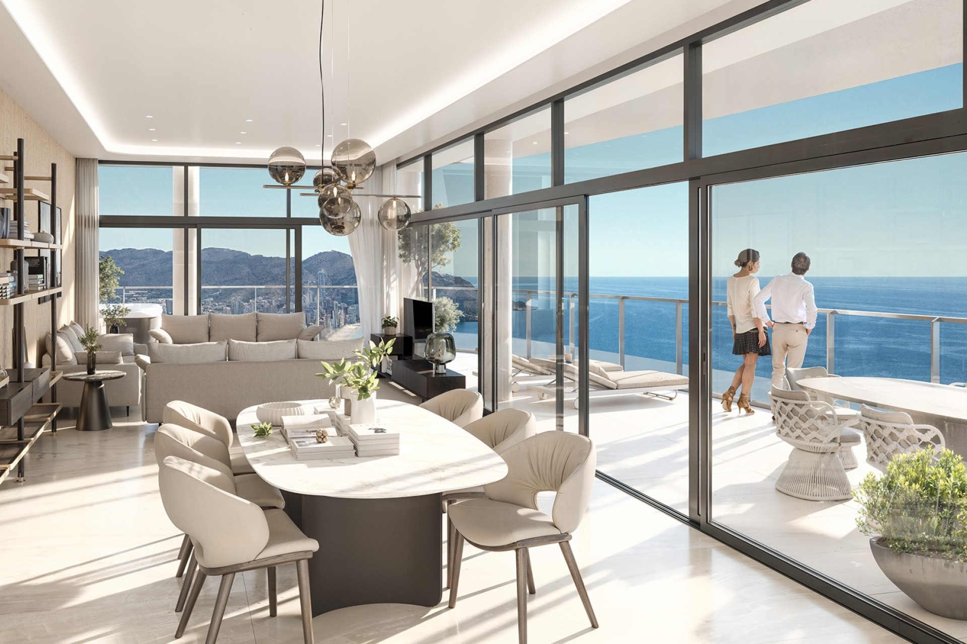 Obra Nueva - Apartamento / Piso -
Benidorm - Spain