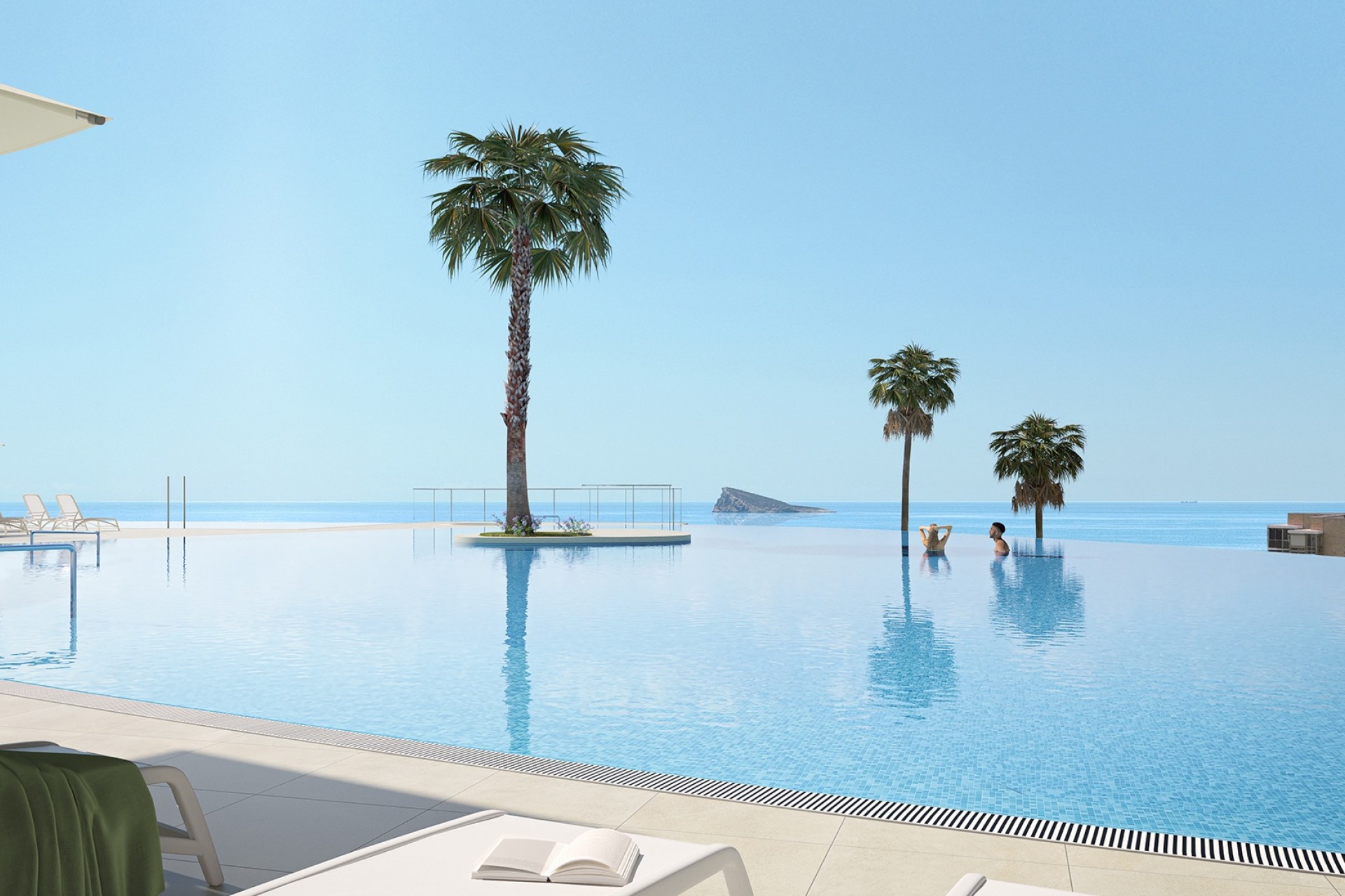 Obra Nueva - Apartamento / Piso -
Benidorm - Spain