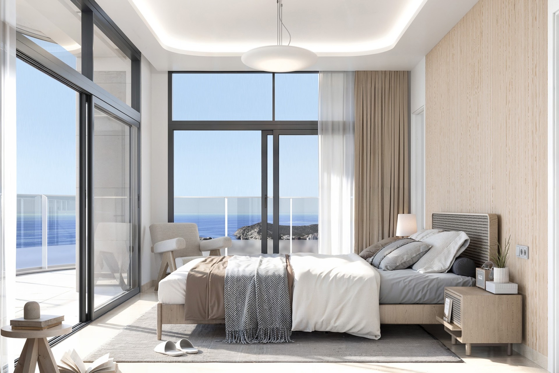 Obra Nueva - Apartamento / Piso -
Benidorm - Spain