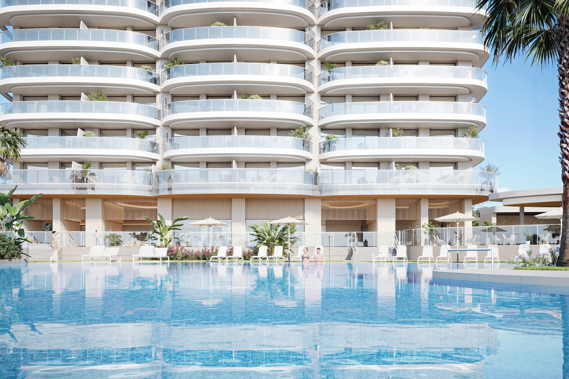 Obra Nueva - Apartamento / Piso -
Benidorm - Spain