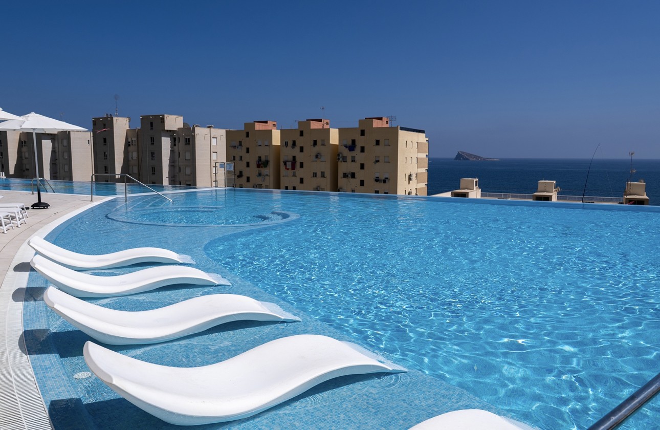 Obra Nueva - Apartamento / Piso -
Benidorm - Spain