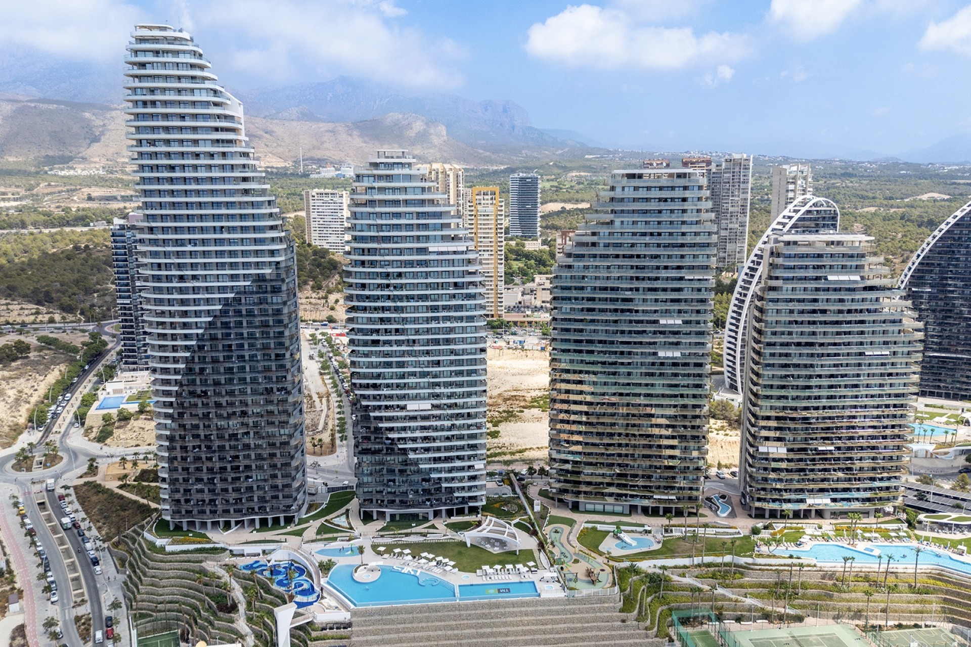 Obra Nueva - Apartamento / Piso -
Benidorm - Spain