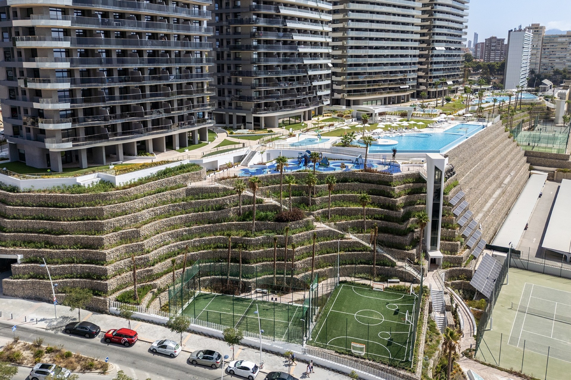 Obra Nueva - Apartamento / Piso -
Benidorm - Spain