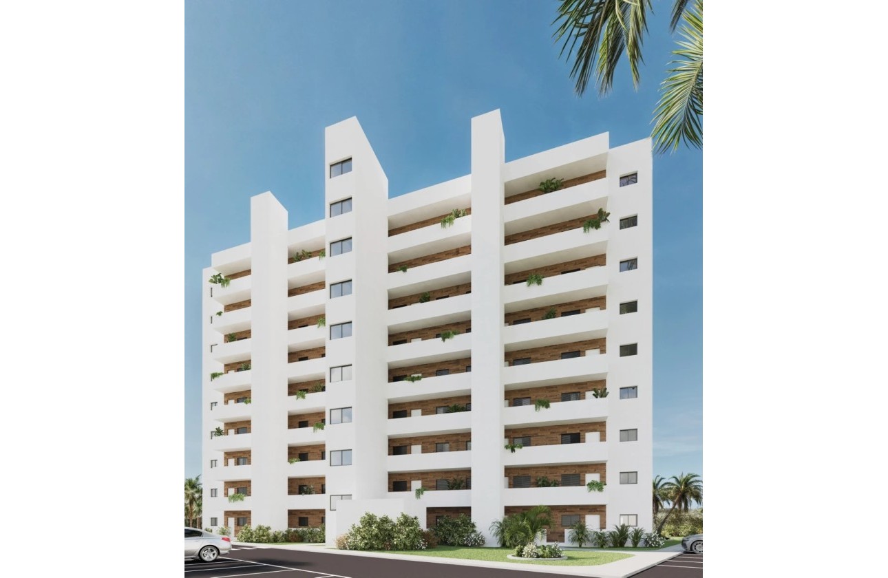 Obra Nueva - Apartamento / Piso -
Benidorm