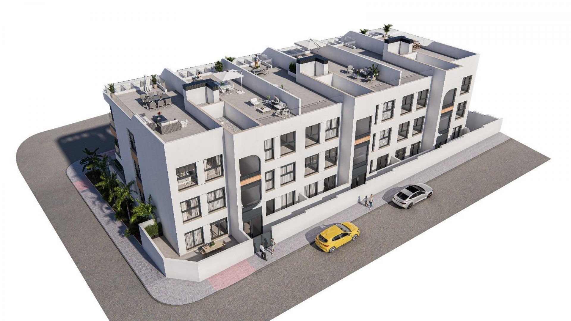 Obra Nueva - Apartamento piso -
Benijofar - Pueblo