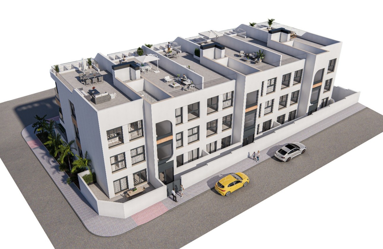 Obra Nueva - Apartamento / Piso -
Benijofar