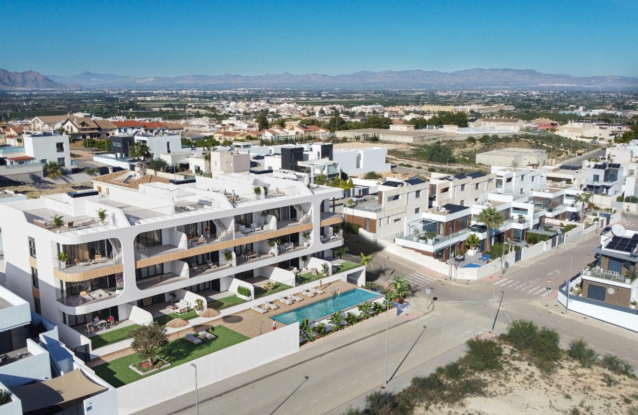 Obra Nueva - Apartamento piso -
Benijofar