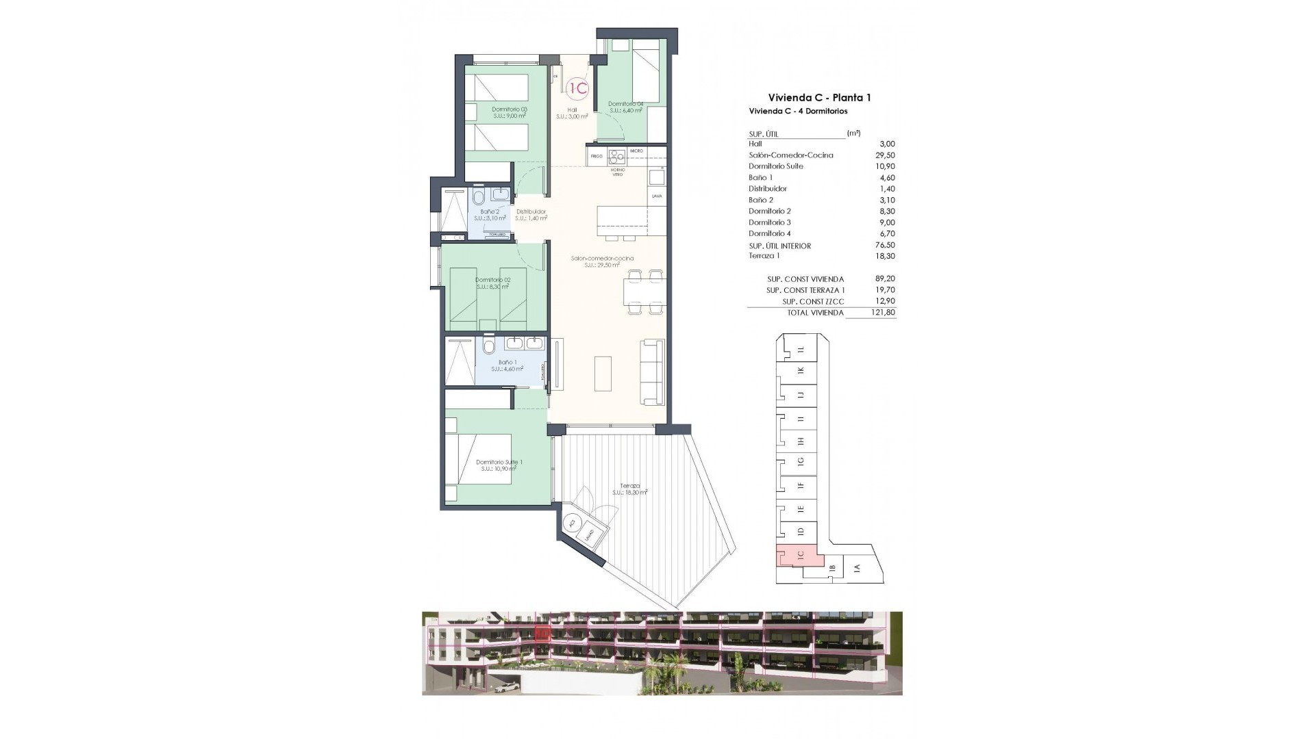 Obra Nueva - Apartamento piso -
Benijofar