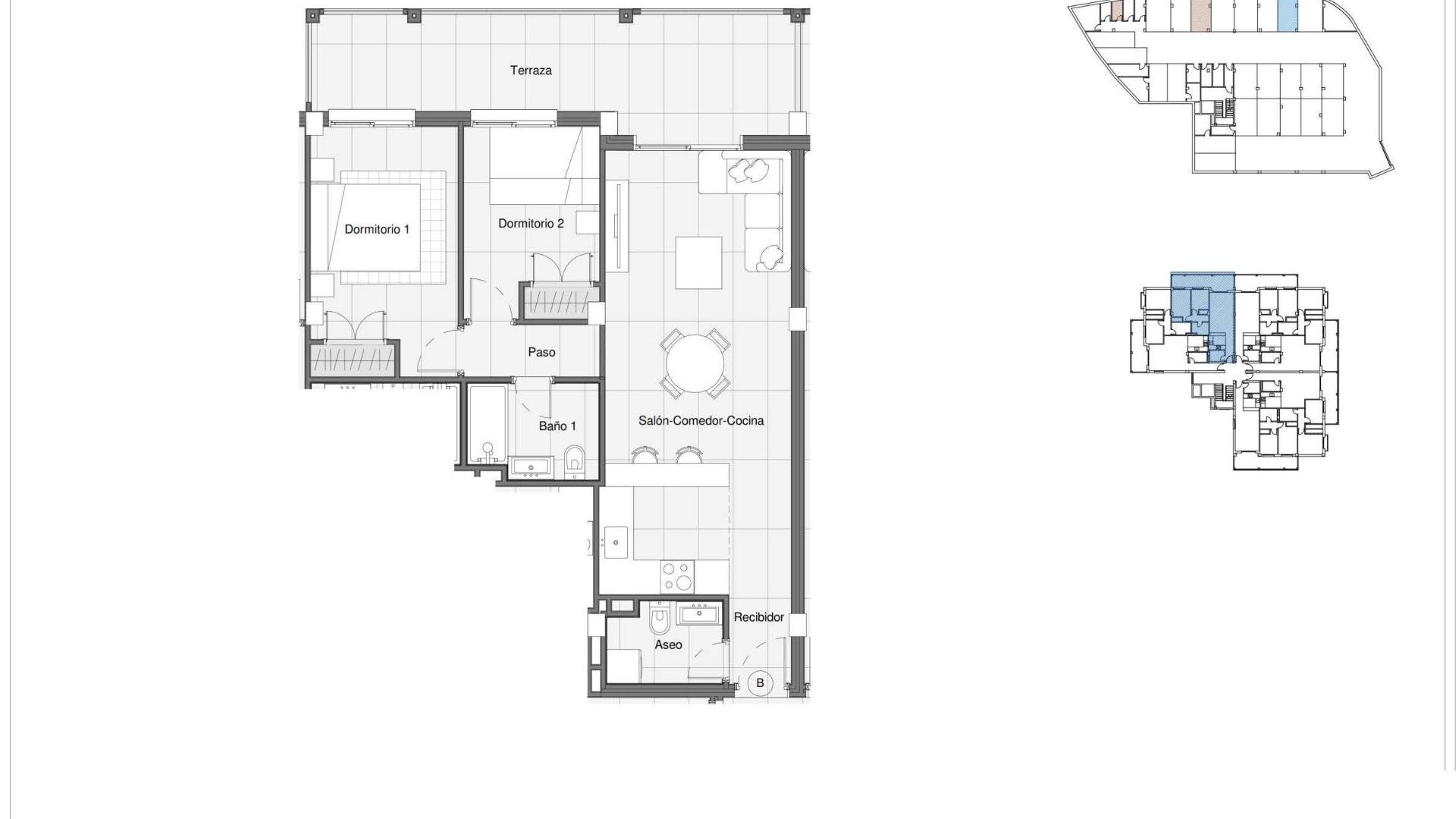 Obra Nueva - Apartamento piso -
Bigastro - pueblo