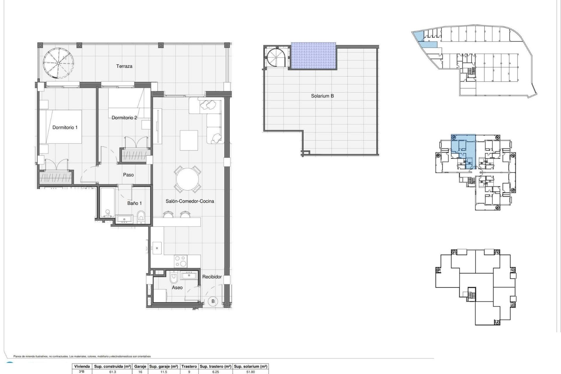 Obra Nueva - Apartamento / Piso -
Bigastro - pueblo