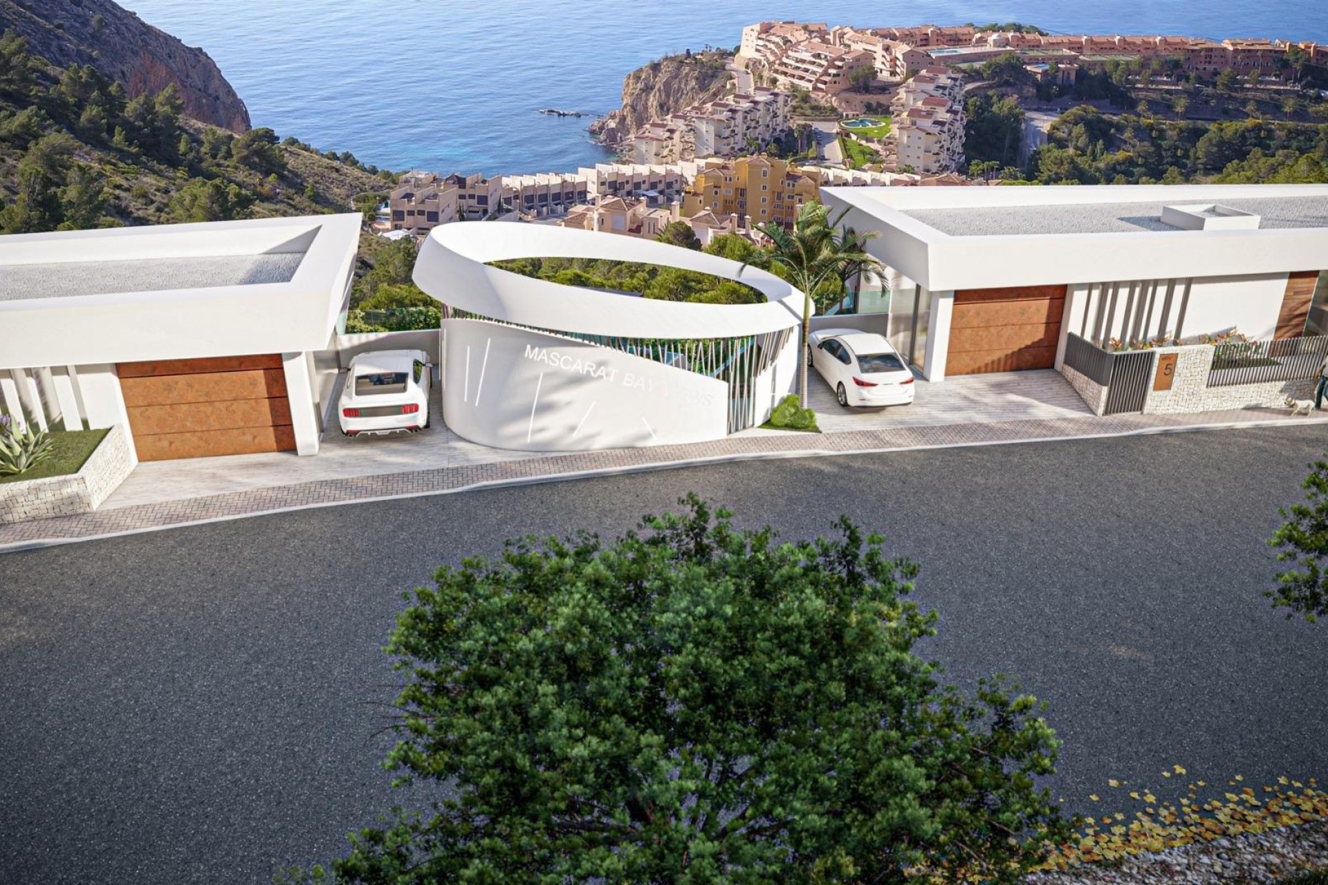 Obra Nueva - Apartamento / Piso -
Calpe - Altea
