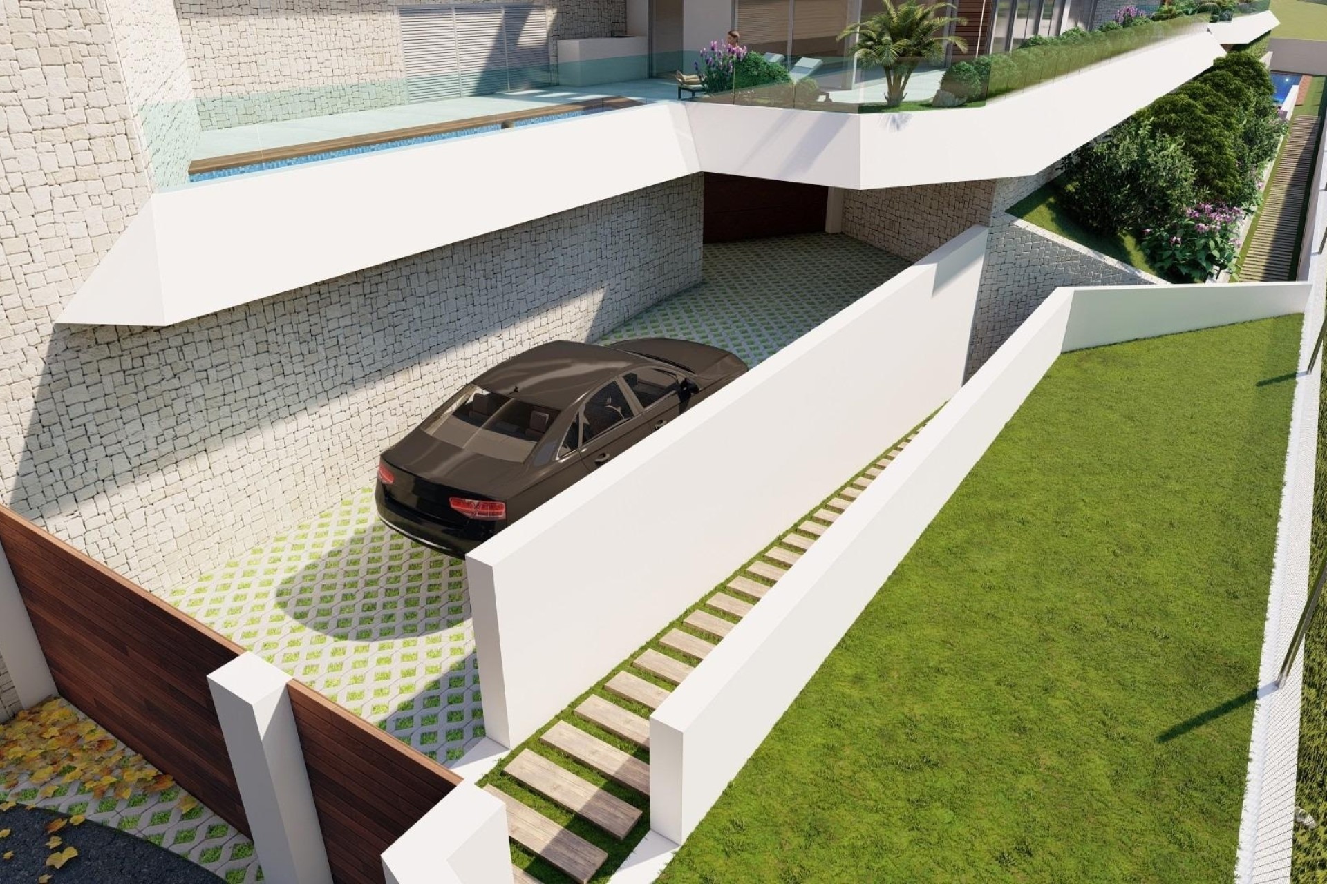 Obra Nueva - Apartamento / Piso -
Calpe - Altea