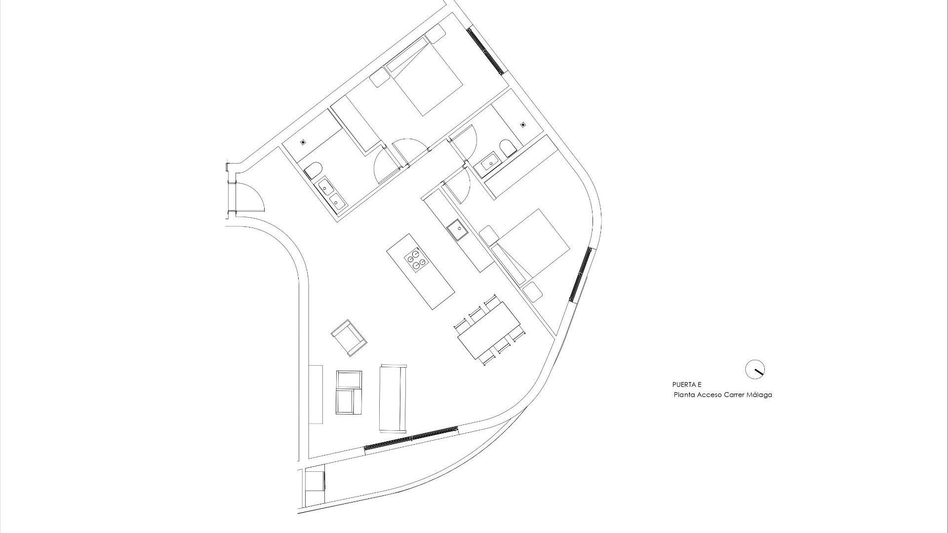 Obra Nueva - Apartamento piso -
Calpe - Arenal Bol